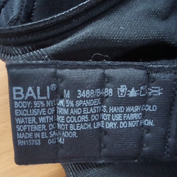 Bali cool comfort fabric lightly padded bra - Picture 5 of 5